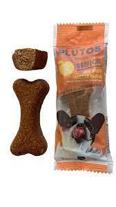 Plutos Healthy Cheese Apple & Qrill Senior Chews